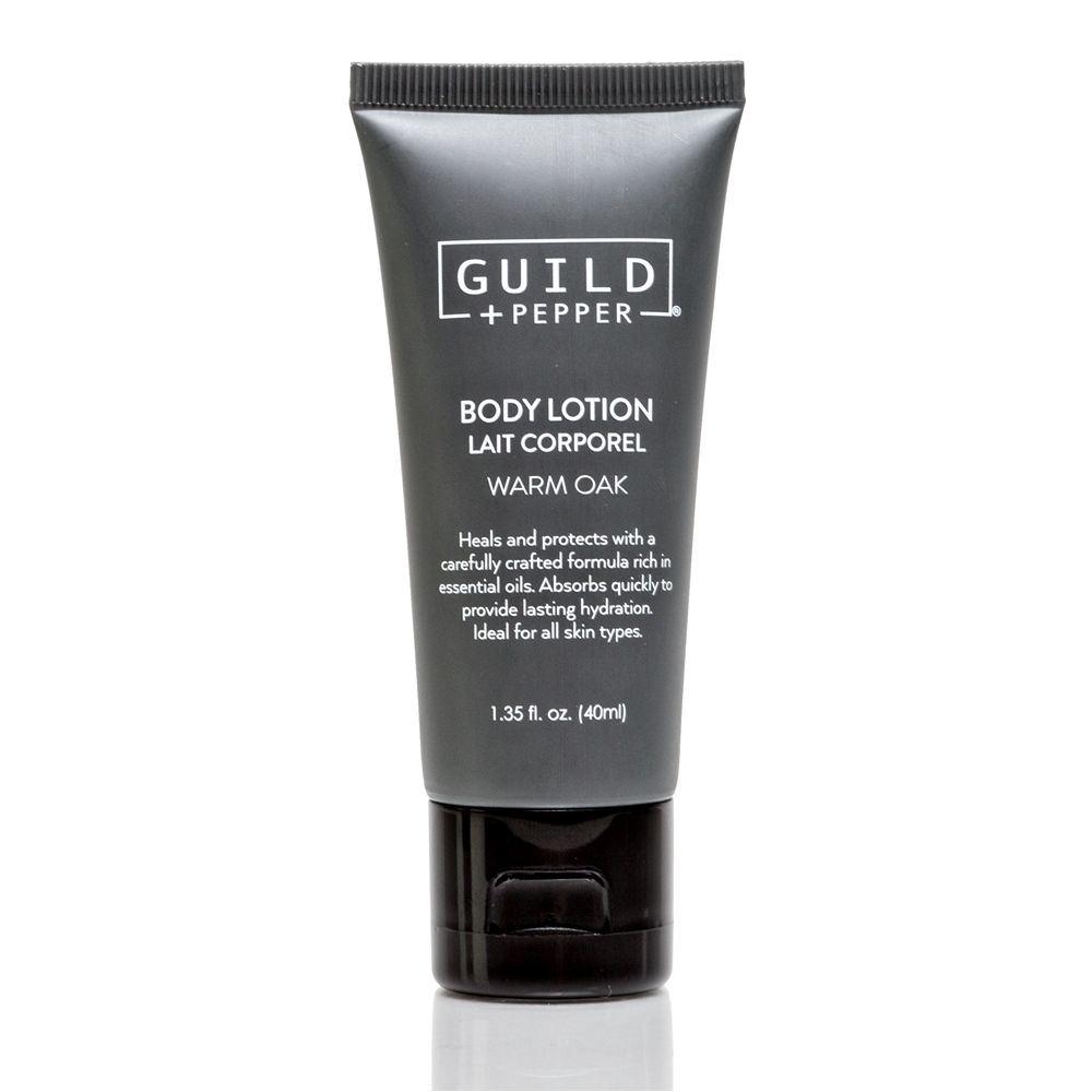 Guild+Pepper Body Lotion in Tube, 1.35oz/40ml